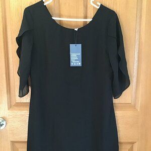 Black Formal Mini Dress
